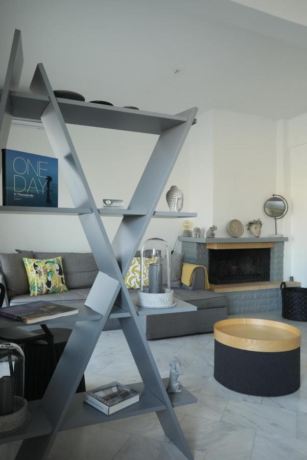 Leoforos 28Is Oktovriou Apartment เทสซาโลนิกิ ภายนอก รูปภาพ