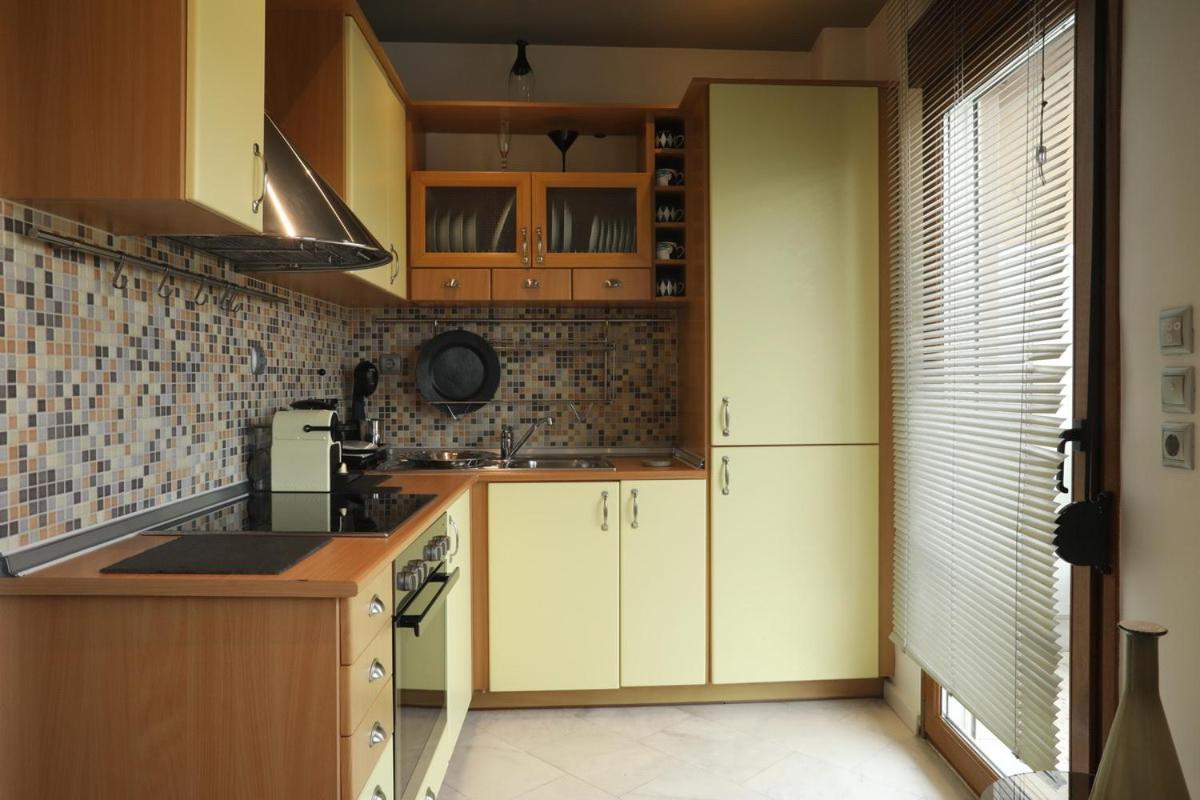 Leoforos 28Is Oktovriou Apartment เทสซาโลนิกิ ภายนอก รูปภาพ