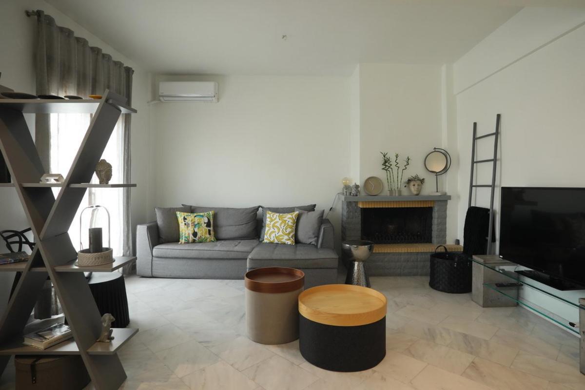 Leoforos 28Is Oktovriou Apartment เทสซาโลนิกิ ภายนอก รูปภาพ