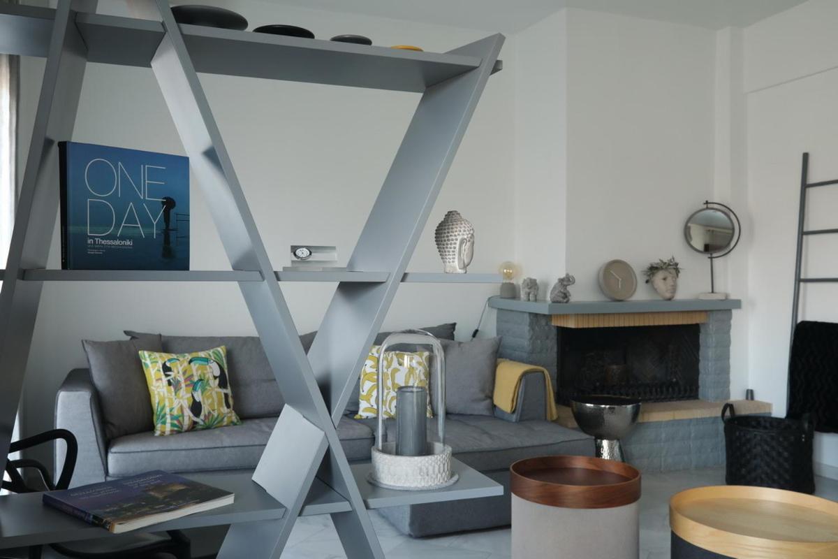 Leoforos 28Is Oktovriou Apartment เทสซาโลนิกิ ภายนอก รูปภาพ