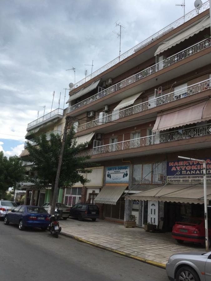 Leoforos 28Is Oktovriou Apartment เทสซาโลนิกิ ภายนอก รูปภาพ